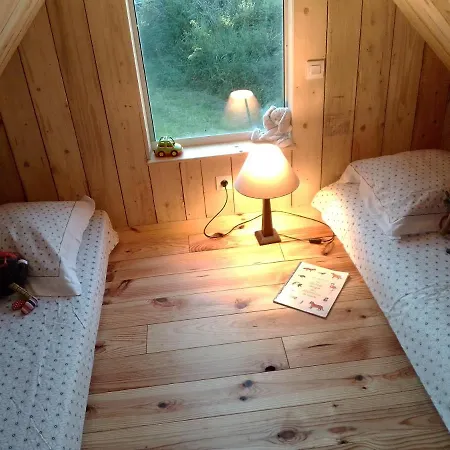 Le De La Ferme Feugere Ferienhaus