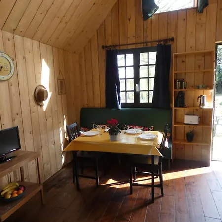 Le De La Ferme Feugere Ferienhaus