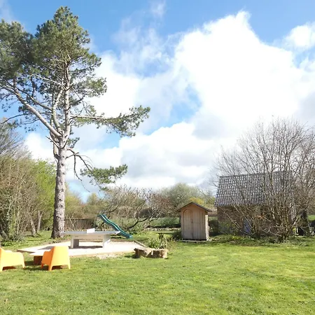 度假居 Le De La Ferme Feugere Barbeville